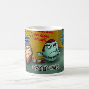 Mug Vêtements drôles, mugs, cartes et cadeaux des gang