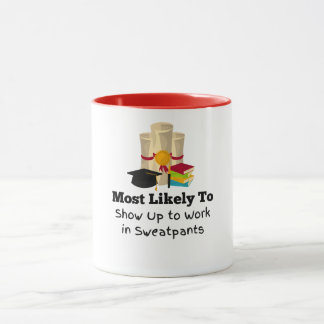 Mug Vêtements les plus susceptibles de porter des pant