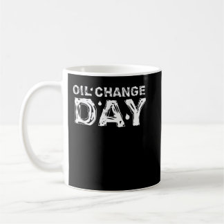 Mug Vêtements mécaniques Jour du changement d'huile