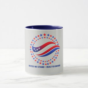 Mug Vêtements patriotiques de la fête de l'Indépendanc