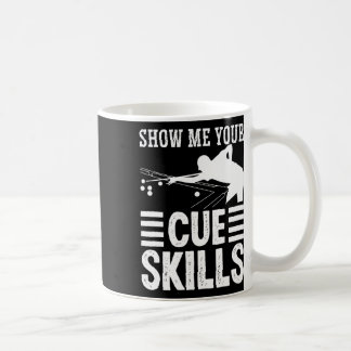 Mug Vêtements Snooker Pour Adulte Montrez-Moi Vos Comp