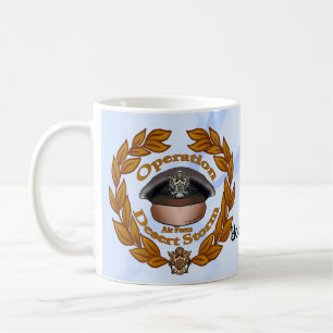 Mug Vétéran de la tempête du désert de l'armée de l'ai