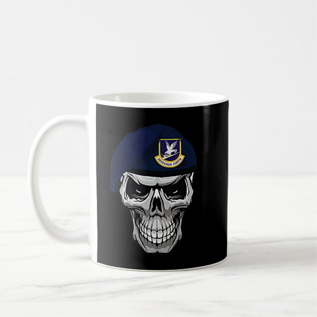 Mug vétéran de l'armée de l'air américaine Drapeau amé (Gauche)