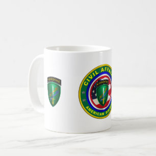 Mug Vétéran des affaires civiles de l'armée