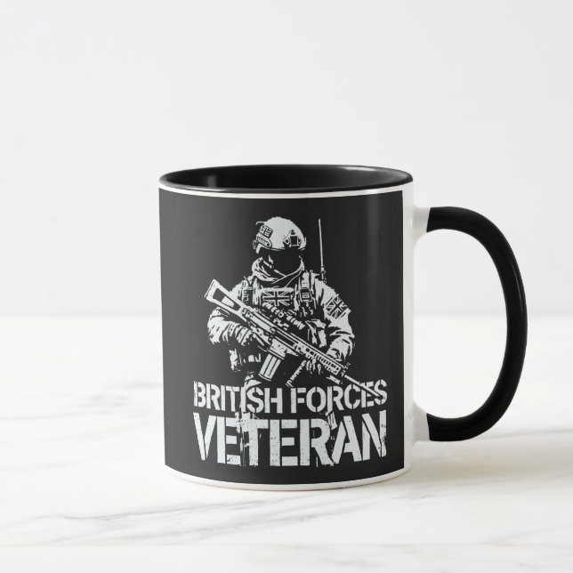 Mug Vétéran des forces britanniques  (Droite)