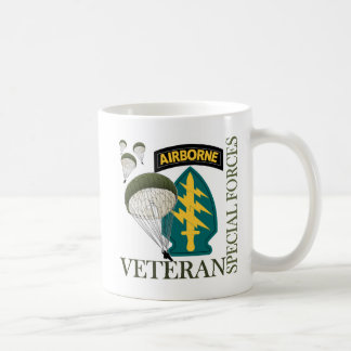 Mug Vétéran des forces spéciales - aéroporté