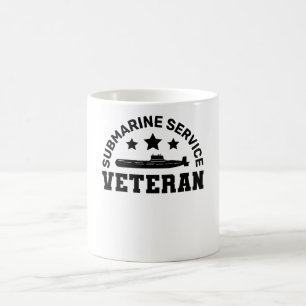 Mug Vétéran du service sous-marin - Conception militai