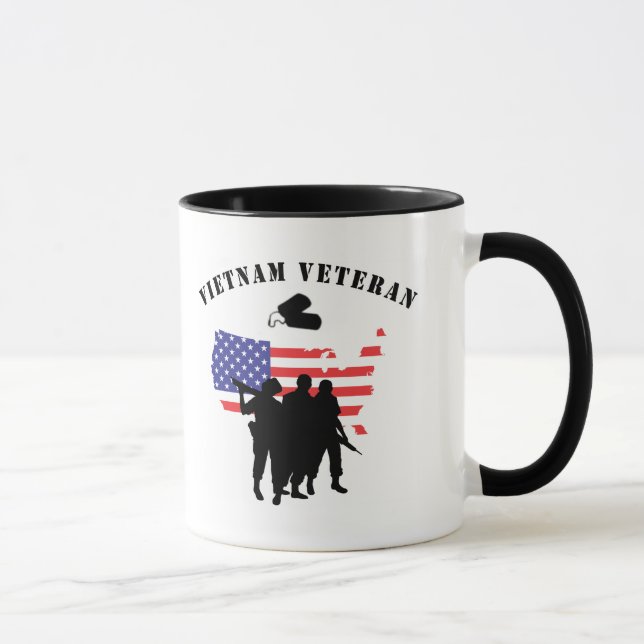 Mug Vétéran du Vietnam (Droite)