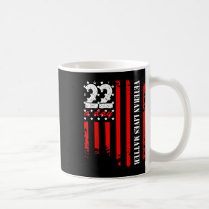 Mug Vétéran Vétéran Vit 22 Jours Vie Des Vétérinaires