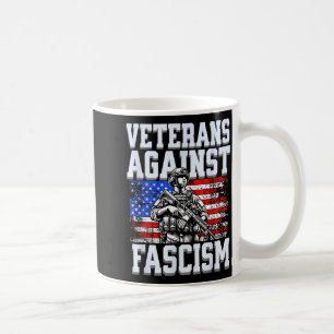 Mug Vétérans contre le fascisme soldat de l'armée patr