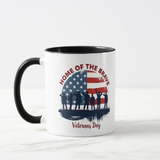 Mug Veterans Day Patriotic Tee