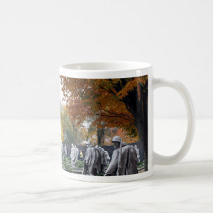 Mug Vétérans de mémorial de Guerre de Corée