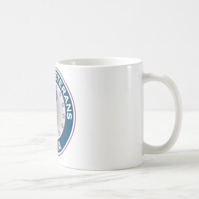 Mug Vétérans du Vietnam des Etats-Unis Purple Heart (Droite)