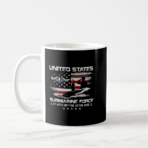 Mug Vétérinaire de la Force sous-marine américaine Il 