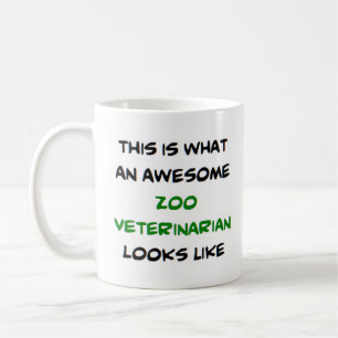 Mug vétérinaire de zoo, génial