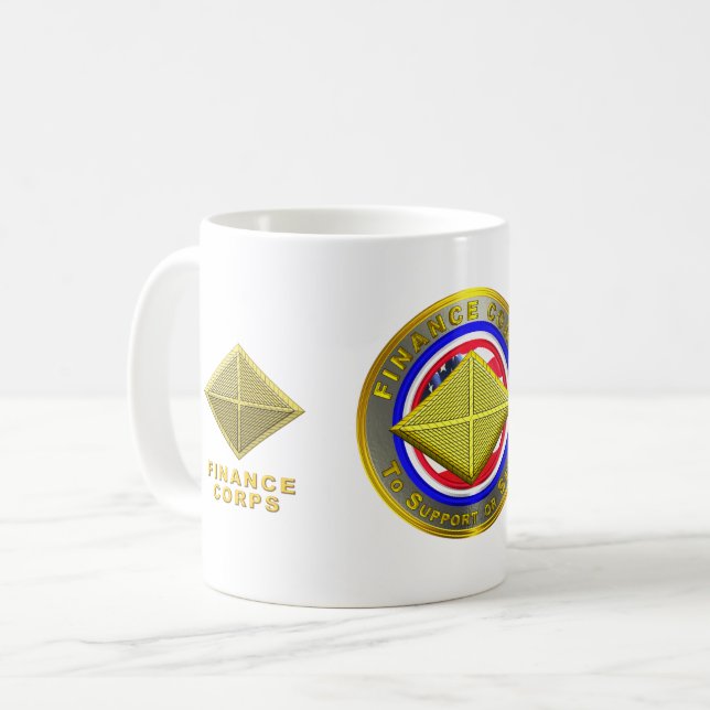 Mug Vétérinaire du Corps des finances (Devant gauche)