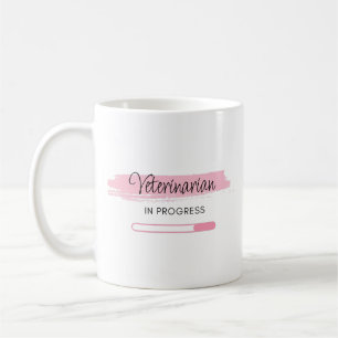 Mug Vétérinaire En Cours - Personnalisé