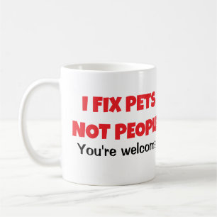 Mug Vétérinaire I Réparer Animaux de compagnie pas gen