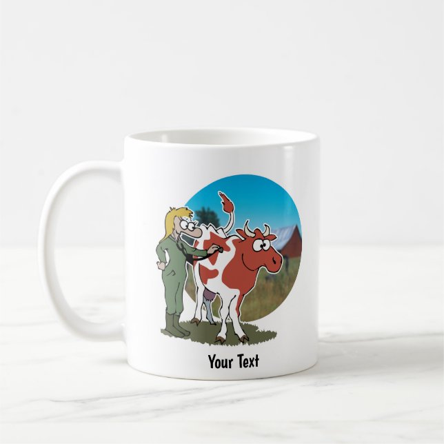 Mug Veterinarian (Gauche)