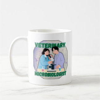 Mug Veterinary Microbiologist – Lab Science Design