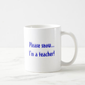 Mug Veuillez neiger… je suis un professeur !