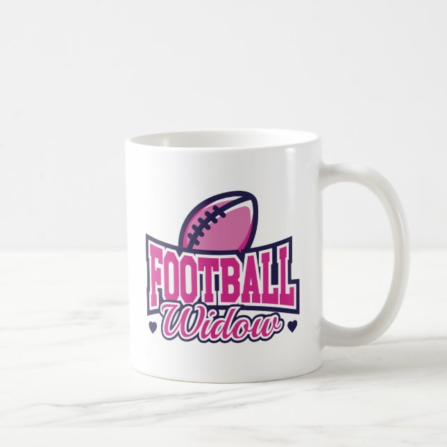 Mug Veuve de football (Droite)