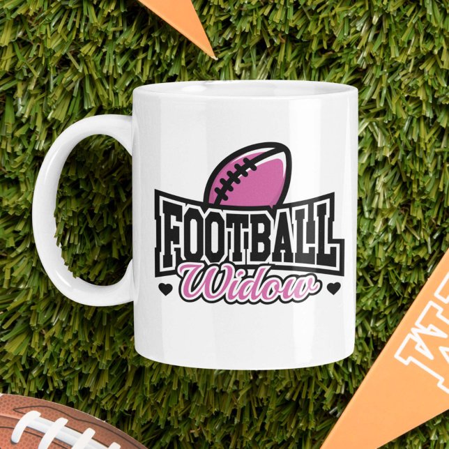 Mug Veuve de football (Football Widow Mug)