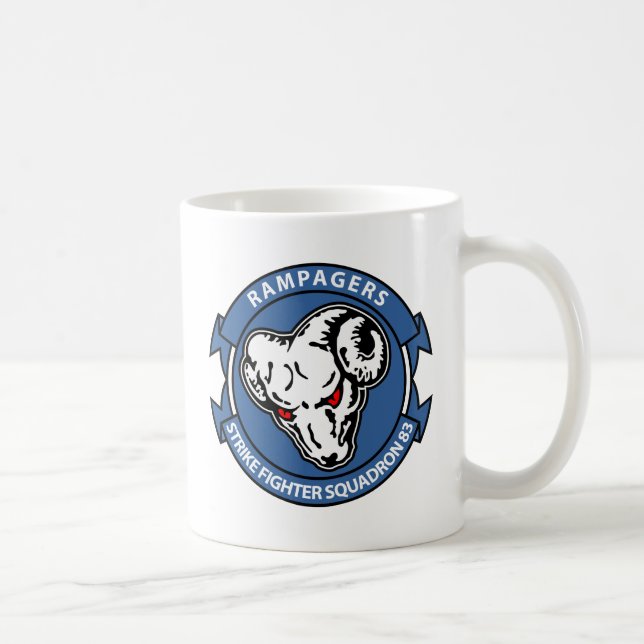 Mug VFA - 83 - escadron de chasse de grève 83 (Droite)