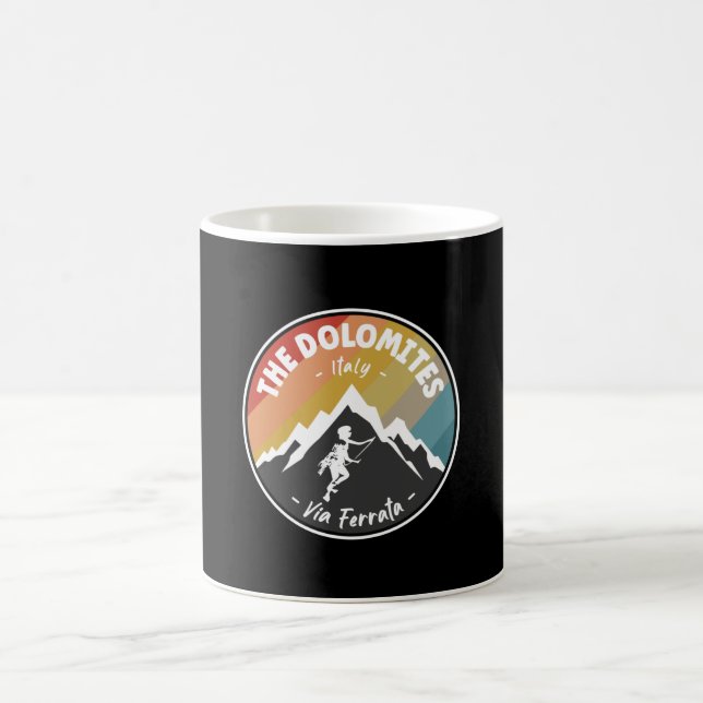 Mug Via Ferrata Les Dolomites Italie (Centre)