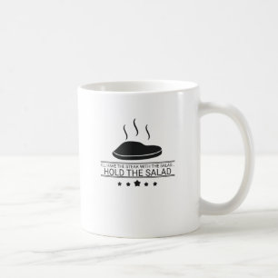 Mug Viande Mangez Un Steak Tenez La Salade Steak Lover
