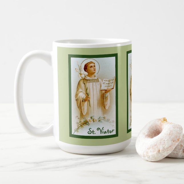 Mug Viateur de Lyon le Catéchiste (BF 02) (Avec donut)