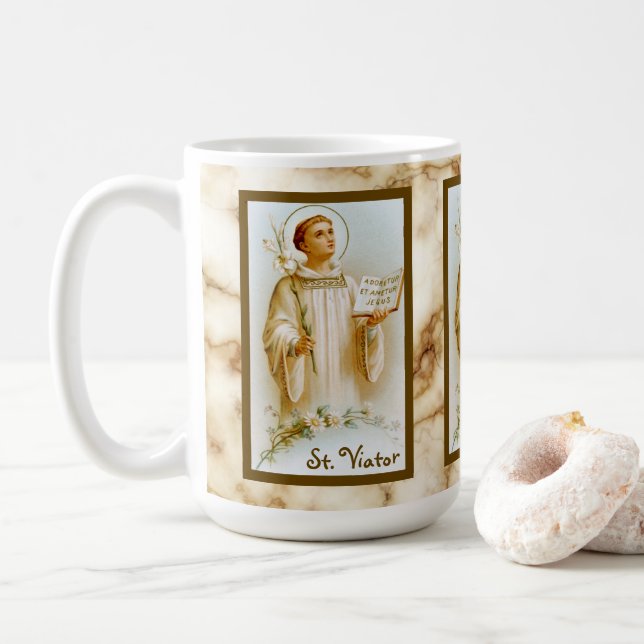 Mug Viateur de Lyon le Catéchiste (BF 02) (Avec donut)