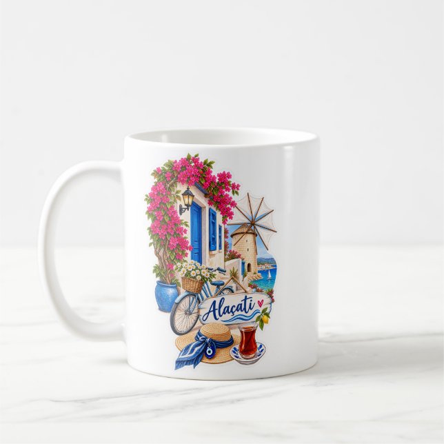 MUG VIBE ÉGÉENNE (Gauche)