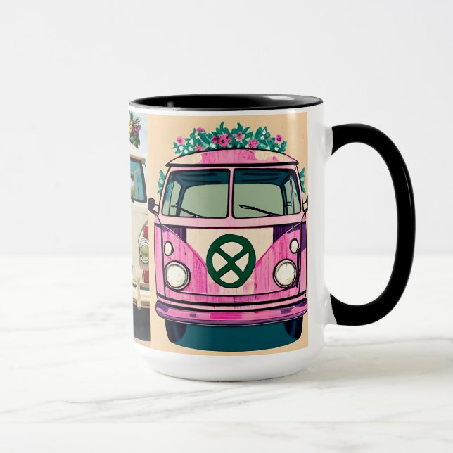 Mug Vibe Vintage Vans rétro (Droite)