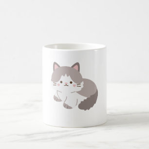 Mug Vibes Anime - Sticker Cool et mignon