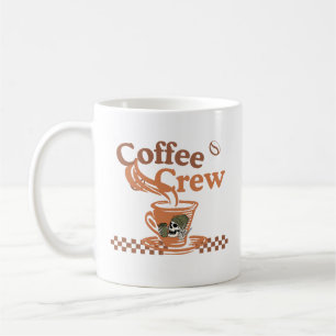 Mug Vibes café du matin - Design élégant de la coupe c