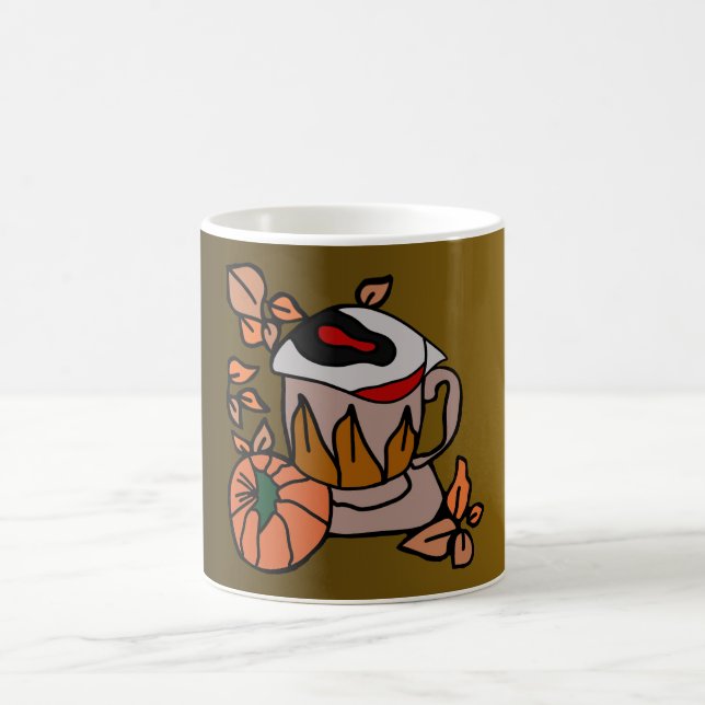 Mug Vibes citrouilles et brassées à la perfection (Centre)