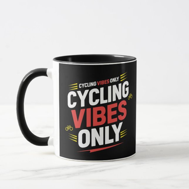 Mug Vibes cyclables uniquement (Gauche)