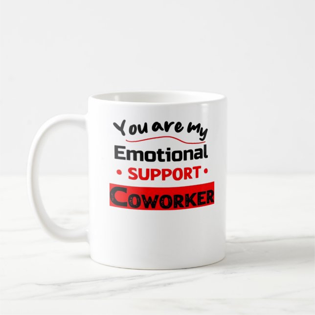 Mug Vibes d'aide émotionnelle (Gauche)