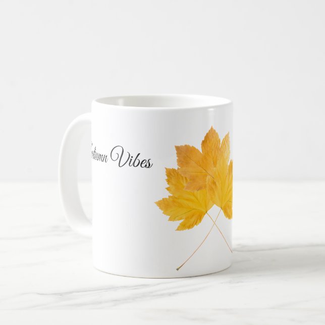 Mug Vibes d'automne (Devant gauche)