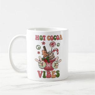 Mug Vibes de cacao chaud Chocolat chaud Noël