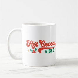 Mug Vibes de cacao chaud Noël
