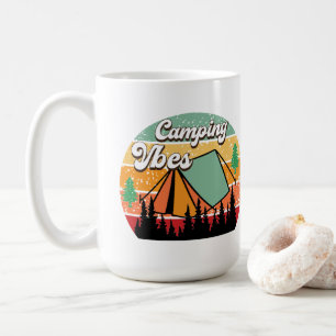 Mug Vibes de camping