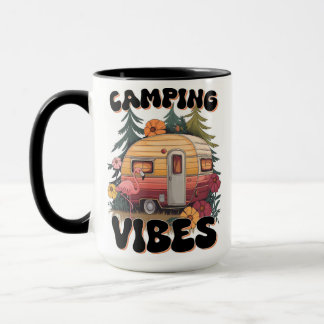 Mug Vibes de camping