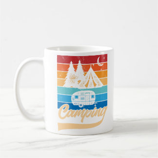 Mug Vibes de camping rétro