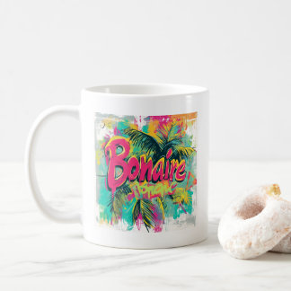 Mug Vibes de graffitis Bonaire : Island Street Art