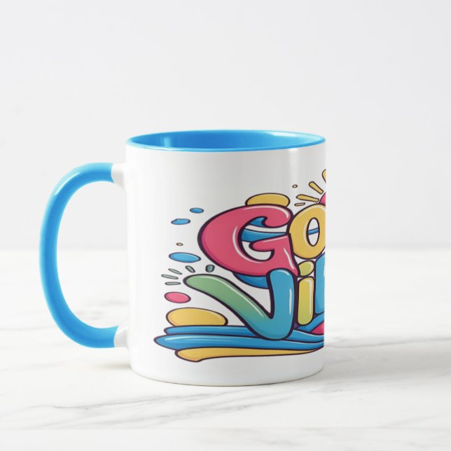 Mug Vibes de guérison | Cadeaux conscients pour la pai (Gauche)