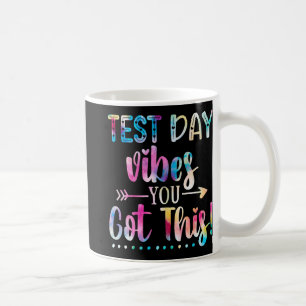 Mug Vibes De Jour Vous Avez Ce Professeur Cute Tie Dye