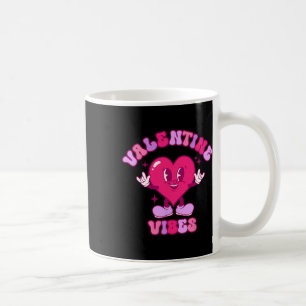 Mug Vibes de la Saint-Valentin T-shirt Groovy pour Gi