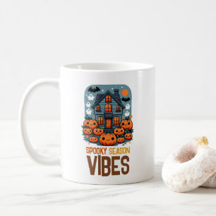 Mug Vibes de la saison éffrayante